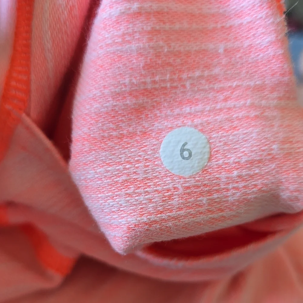 Lululemon Athletica Neon Pink Joggers